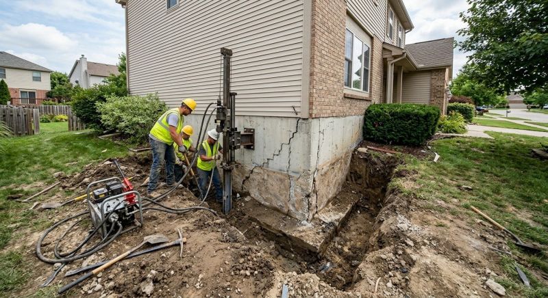 Foundation Repair in Tuscaloosa County, AL