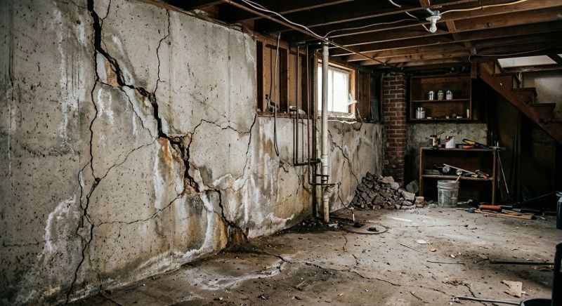 Basement Crack Repair in Tuscaloosa County, AL