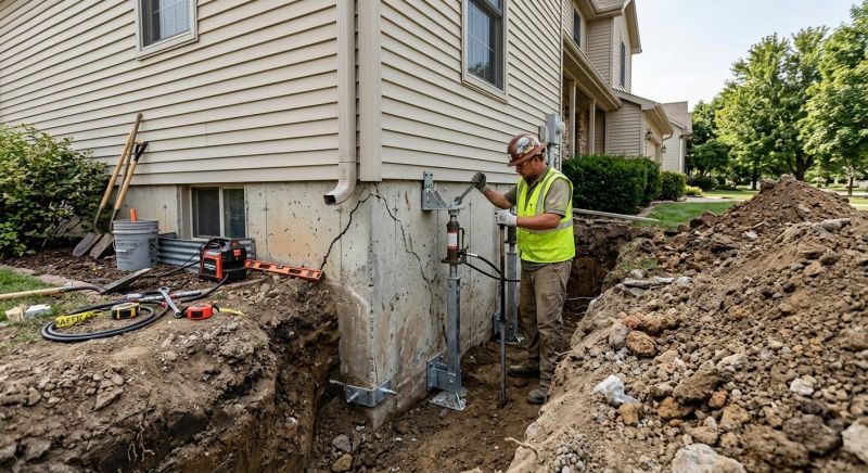 Basement Foundation Repair in Coker, AL