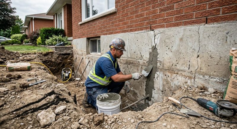 Basement Foundation Repair in Coker, AL