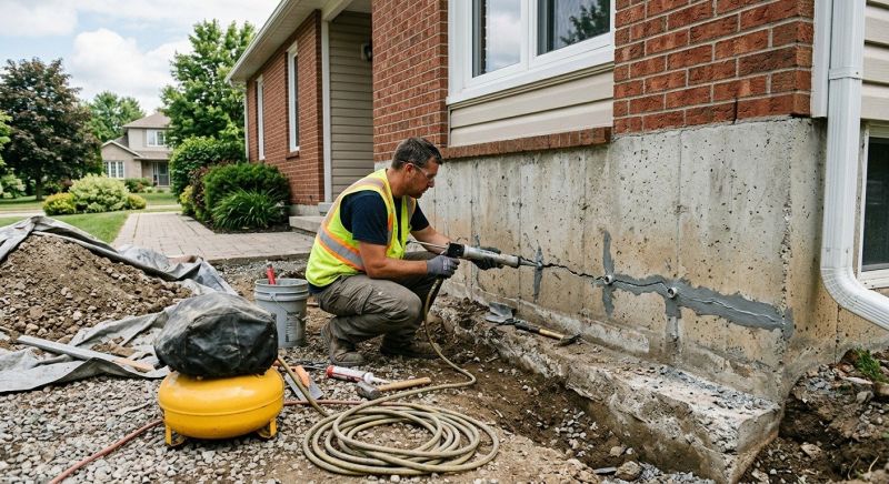 Basement Foundation Repair in Coker, AL