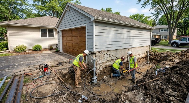 Basement Foundation Repair in Tuscaloosa County, AL