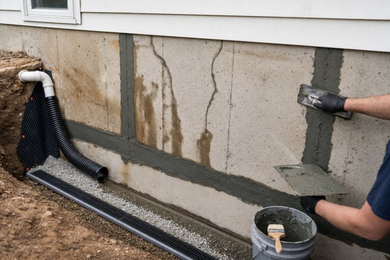 Basement Foundation Repair in Moundville, AL
