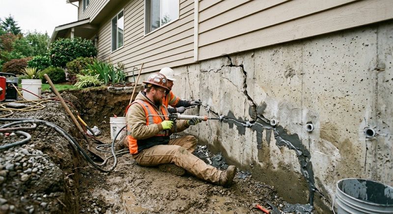 Basement Foundation Repair in Northport, AL
