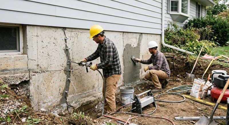 Basement Foundation Repair in Tuscaloosa, AL