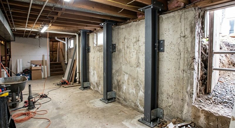 Basement Stabilization in Tuscaloosa County, AL
