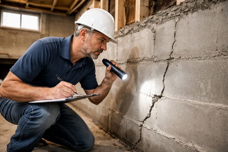 Basement Stabilization in Tuscaloosa County, AL