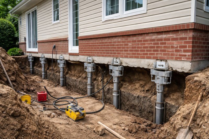 Basement Underpinning in Tuscaloosa County, AL