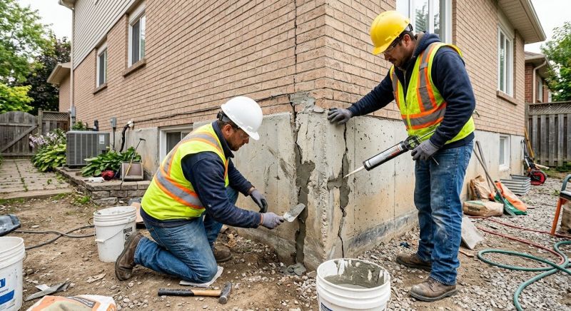 Building Foundation Repair in Berry, AL