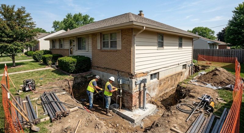 Building Foundation Repair in Coker, AL