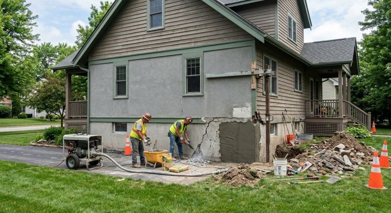 Building Foundation Repair in Ralph, AL