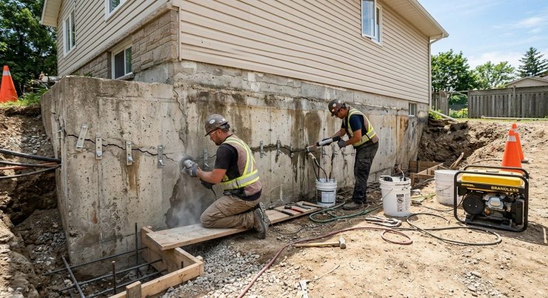 Concrete Foundation Repair in Coker, AL