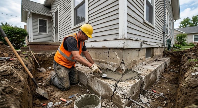 Concrete Foundation Repair in Coker, AL