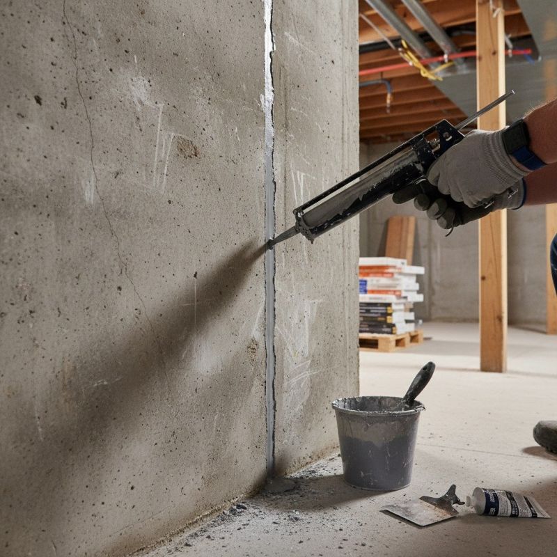 Cracked Basement Floor Repair in Tuscaloosa County, AL