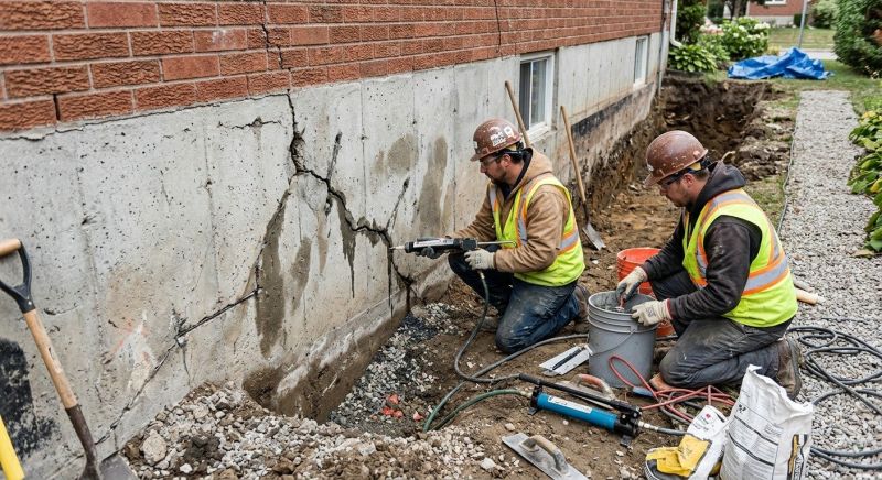 Cracked Foundation Repair in Gordo, AL