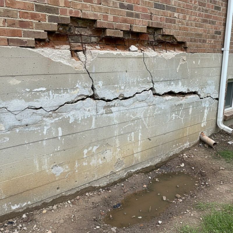 Cracked Foundation Repair in Gordo, AL