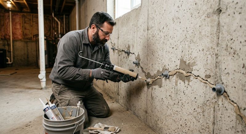 Cracked Foundation Repair in Tuscaloosa, AL