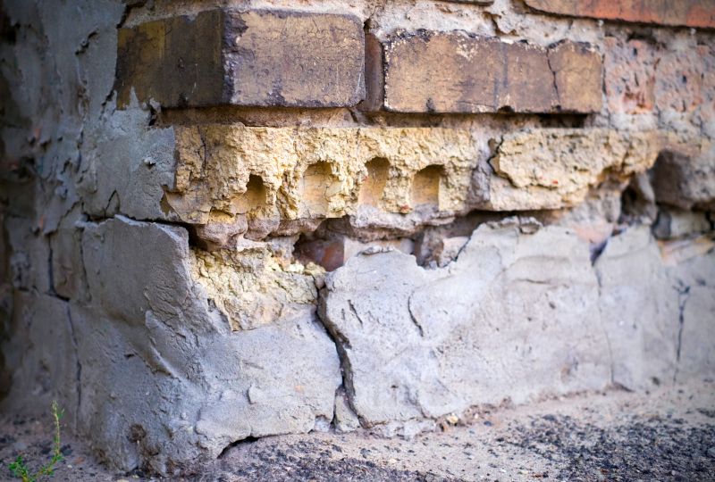 Cracked Foundation Repair in Tuscaloosa, AL