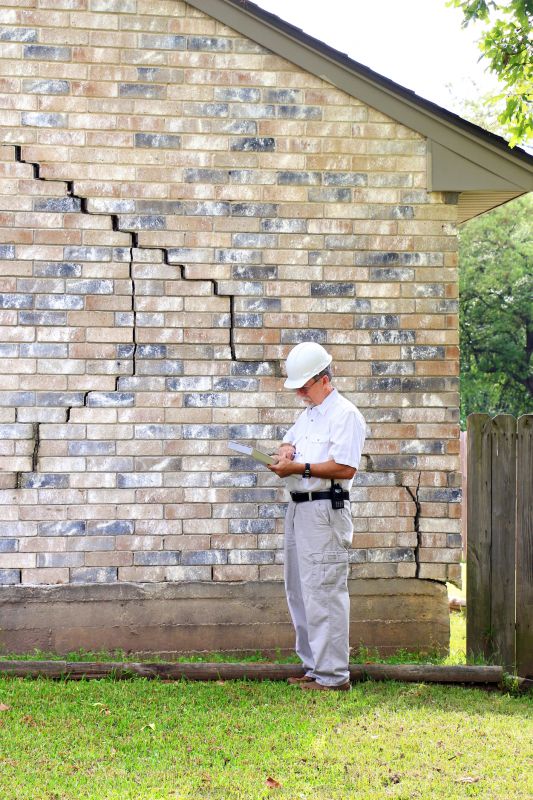Cracked Foundation Repair in Vance, AL
