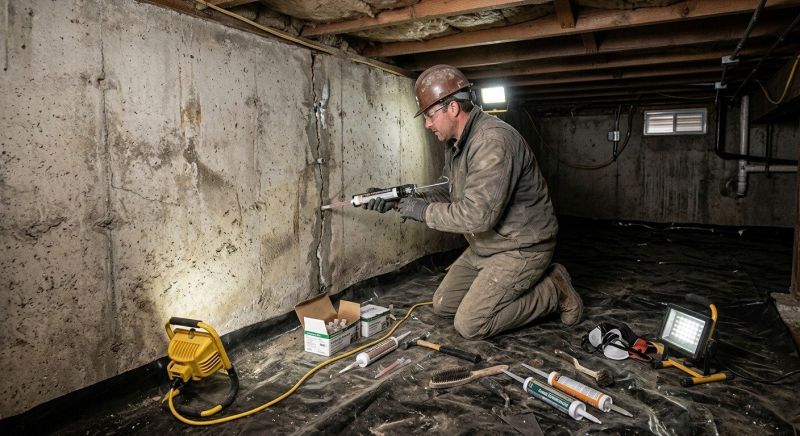 Crawl Space Leveling in Tuscaloosa County, AL