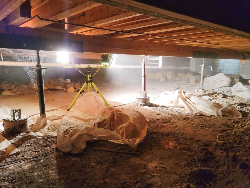Crawlspace Foundation Repair in Gordo, AL