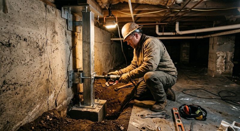 Crawlspace Foundation Repair in Gordo, AL