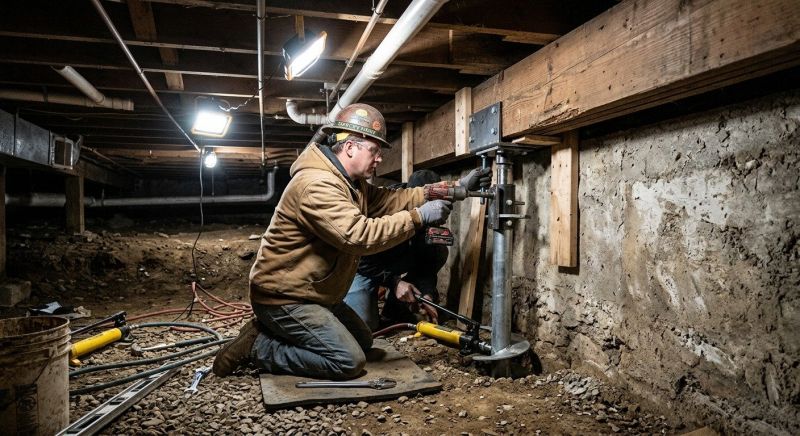 Crawlspace Foundation Repair in Tuscaloosa County, AL