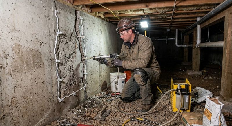 Crawlspace Foundation Repair in Tuscaloosa County, AL