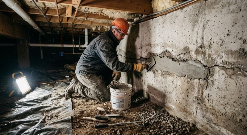 Crawlspace Foundation Repair in Tuscaloosa County, AL