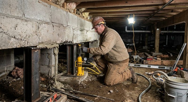 Crawlspace Foundation Repair in Tuscaloosa County, AL