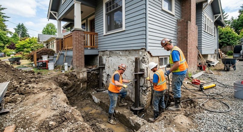 Emergency Foundation Repair in Tuscaloosa County, AL
