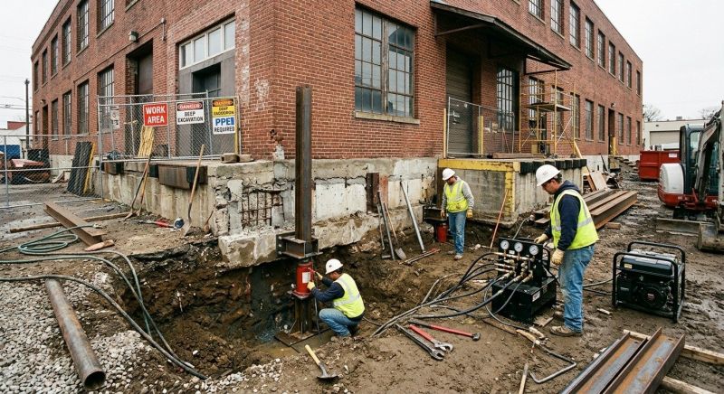 Emergency Foundation Repair in Tuscaloosa County, AL