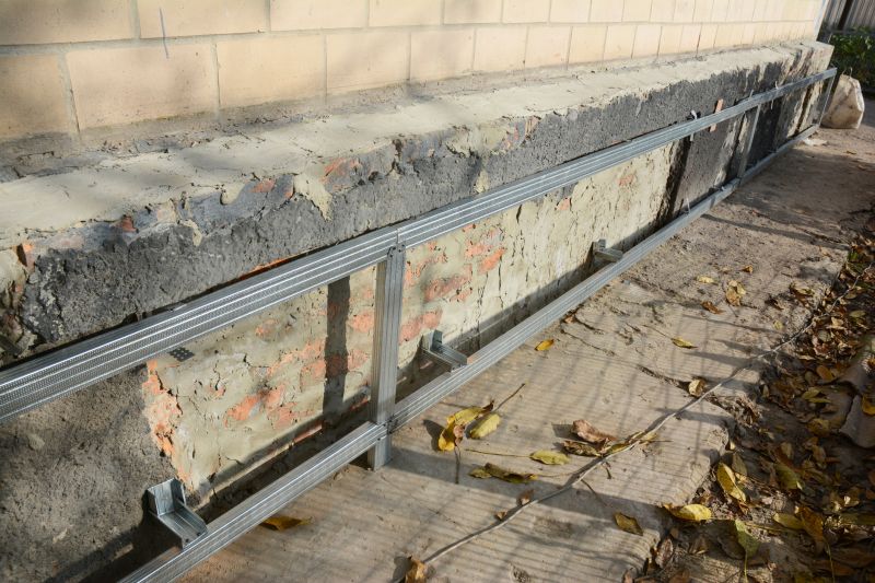 Exterior Foundation Repair in Tuscaloosa County, AL