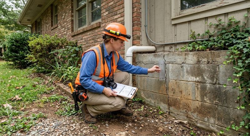 Foundation Assessment in Tuscaloosa County, AL