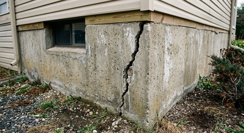 Foundation Crack Repair in Gordo, AL