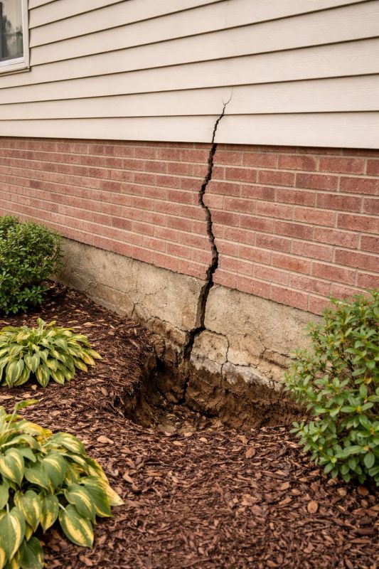 Foundation Crack Repair in Ralph, AL