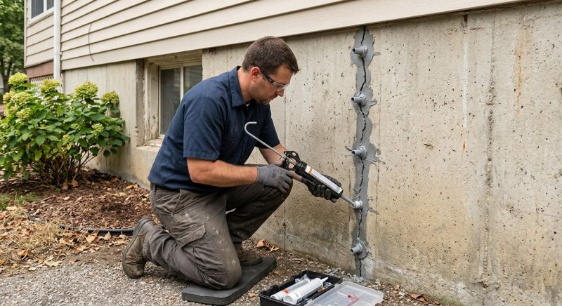 Foundation Crack Sealing in Tuscaloosa County, AL