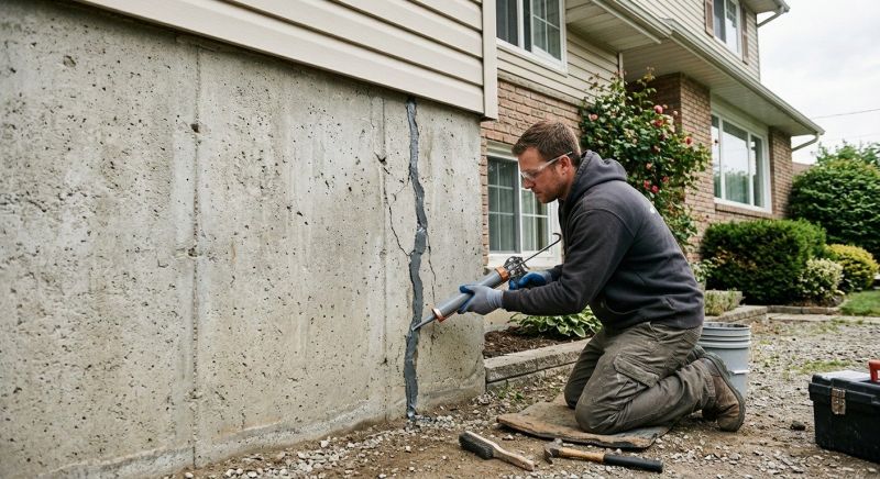 Foundation Crack Sealing in Tuscaloosa County, AL