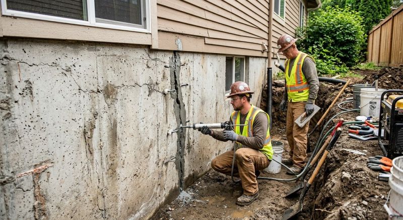 Foundation Cracks Repair in Tuscaloosa County, AL