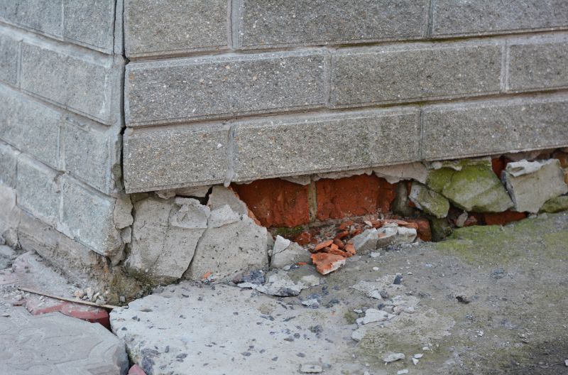 Foundation Damage Repair in Coker, AL