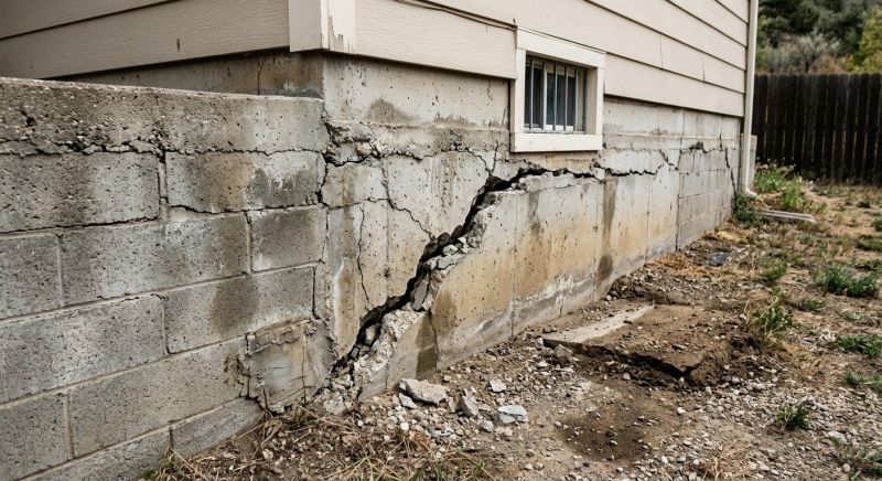 Foundation Damage Repair in Gordo, AL