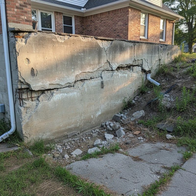 Foundation Damage Repair in Northport, AL