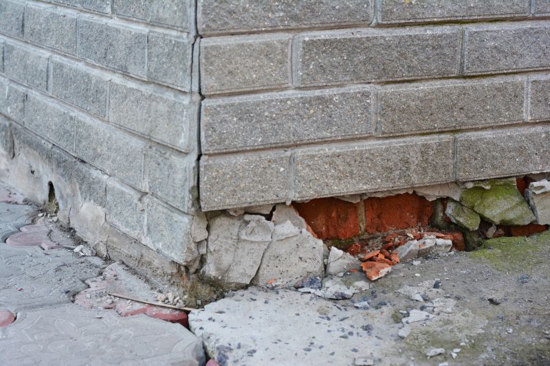 Foundation Damage Repair in Ralph, AL
