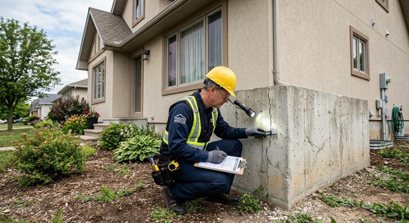 Foundation Inspection in Tuscaloosa County, AL