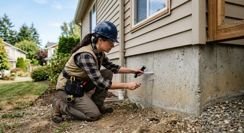 Foundation Inspection in Tuscaloosa County, AL