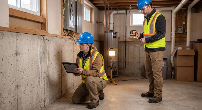 Foundation Inspection in Tuscaloosa County, AL