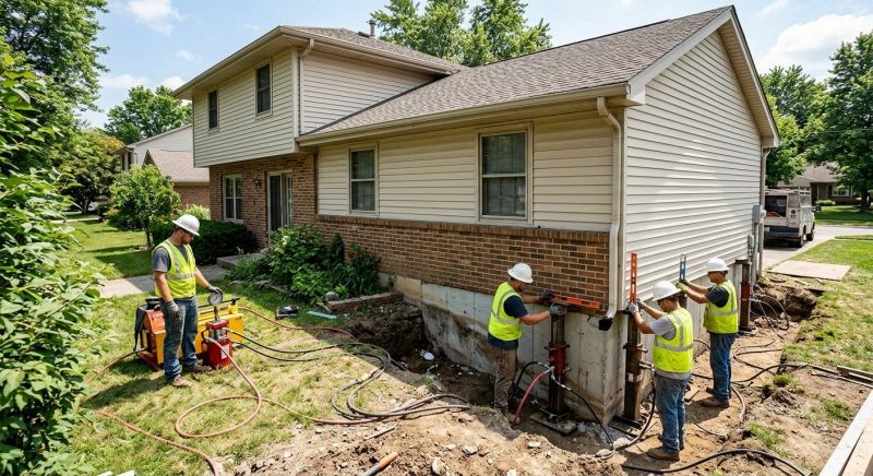 Foundation Jacking in Berry, AL