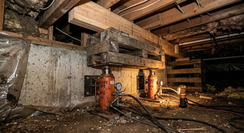 Foundation Jacking in Gordo, AL