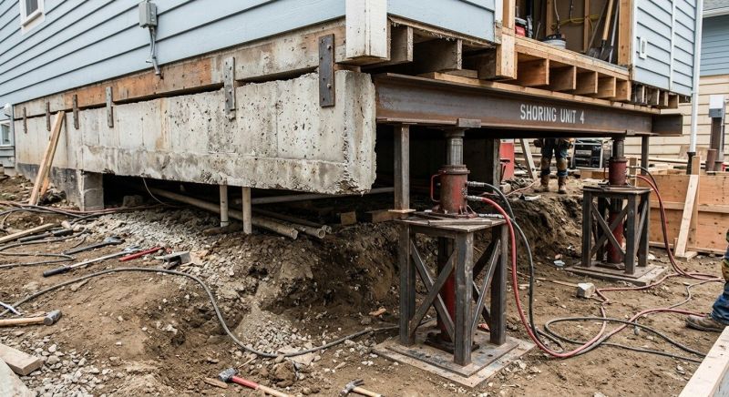 Foundation Jacking in Gordo, AL