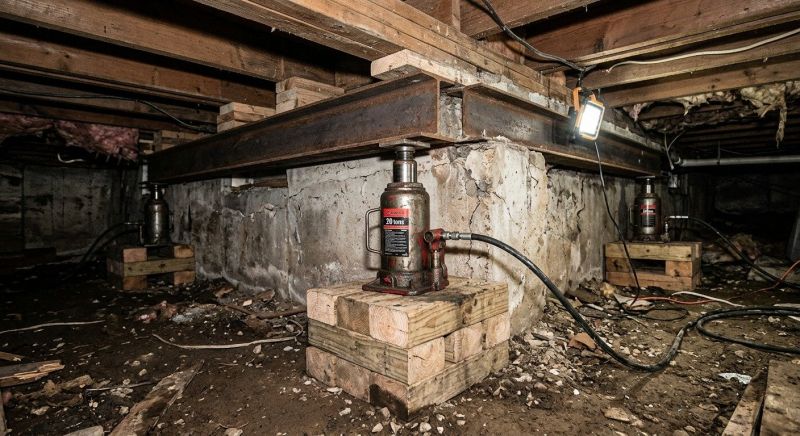 Foundation Jacking in Gordo, AL